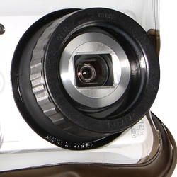 Podvodné púzdro DiCAPac WP-ONE pro kompaktní fotoaparáty s externím zoomem