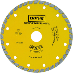 Diamantový kotúč Narex TURBO PROFESSIONAL 150 mm