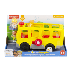 Hračka Mattel FP LP Školský autobus CZ/SK/ENG/HU/PL