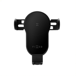 Držiak FIXED Matic automatický s rýchlym bezdrôtovým nabíjaním, 15W, čierny
