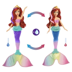 Bábika Mattel DP Plavající Malá Mořská víla Ariel