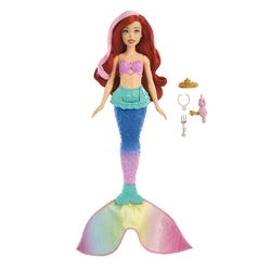 Bábika Mattel DP Plavající Malá Mořská víla Ariel
