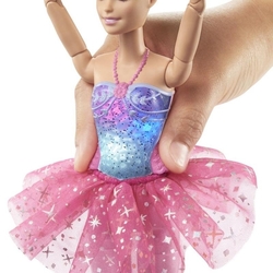 Bábika Mattel BRB svíticí baletka s růžovou sukní