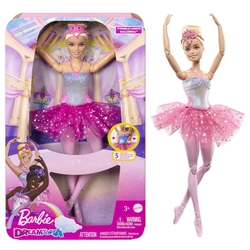 Bábika Mattel BRB svíticí baletka s růžovou sukní
