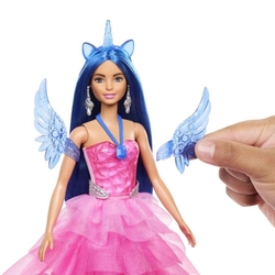 Bábika Mattel BRB 65. výročí Safírový okřídlený jednorožec