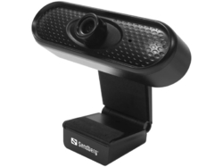 Webkamera Sandberg USB Webcam 1080P HD, čierna