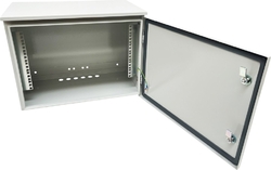 Rack Conexpro jednodielny vonkajší rozvádzač 19" 6U/320mm, IP65