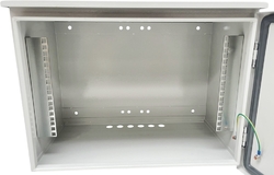 Rack Conexpro jednodielny vonkajší rozvádzač 19" 6U/320mm, IP65