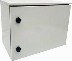 Rack Conexpro jednodielny vonkajší rozvádzač 19" 6U/320mm, IP65