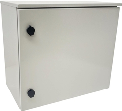 Rack Conexpro jednodielny vonkajší rozvádzač 19" 9U/320mm, IP65