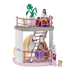 Hračka Schleich Salón krásy pro koně