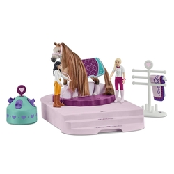 Hračka Schleich Salón krásy pro koně
