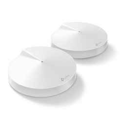 WiFi router TP-Link Deco M9 Plus(2-pack) AC2200 , 2x GLAN, 1x USB/ 400Mbps 2,4GHz/ 1734Mbps 5GHz, BT, ZigBee + darček IP