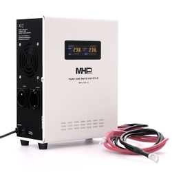 Napäťový menič MHPower WPU-700-12 UPS, 700W, čistý sínus, 12V