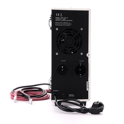 Napäťový menič MHPower WPU-700-12 UPS, 700W, čistý sínus, 12V