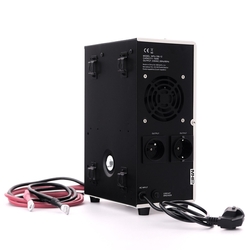 Napäťový menič MHPower WPU-700-12 UPS, 700W, čistý sínus, 12V