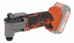 Oscilačná brúska Powerplus POWDP4060 20 V bez baterie