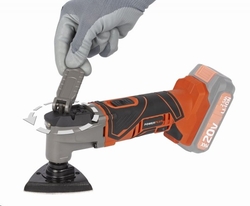 Oscilačná brúska Powerplus POWDP4060 20 V bez baterie