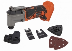Oscilačná brúska Powerplus POWDP4060 20 V bez baterie