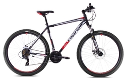 Horský bicykel Capriolo OXYGEN 29"/19" čierno-červená (2020)