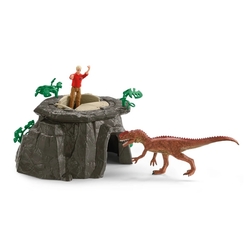 Hračka Schleich Mega sada Dobytí dinosauřího chrámu