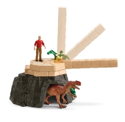 Hračka Schleich Mega sada Dobytí dinosauřího chrámu