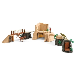 Hračka Schleich Mega sada Dobytí dinosauřího chrámu