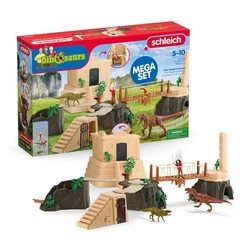 Hračka Schleich Mega sada Dobytí dinosauřího chrámu