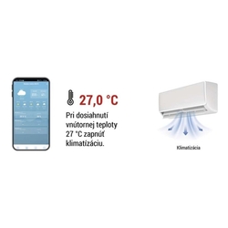 GoSmart bezdrôtová meteostanica E8610 s WiFi