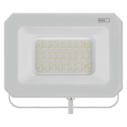 LED reflektor SIMPO, 50 W, biely, IP65, 5000 lm, neutrálna biela