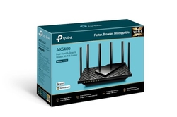 WiFi router TP-Link Archer AX73 WiFi 6, AX5400, 4 x GLAN, 1x GWAN, 1x USB, 2,4/5GHz, OneMesh
