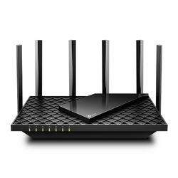 WiFi router TP-Link Archer AX73 WiFi 6, AX5400, 4 x GLAN, 1x GWAN, 1x USB, 2,4/5GHz, OneMesh