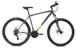 Horský bicykel Capriolo OXYGEN 29"/21HT žluto-šedé