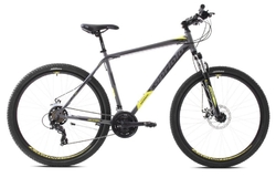 Horský bicykel Capriolo OXYGEN 29"/21" žluto-šedé