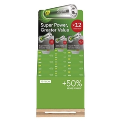 Alkalická batéria GP Super AA+AAA, 4032 ks