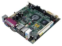 Základná doska VIA MB VB7007-10E, mini-ITX CPU C7 1.0GHZ, fanless