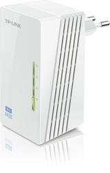 Powerline ethernet TP-Link TL-WPA4220 AV2 600Mbps, WiFi 300Mbps, OneMesh