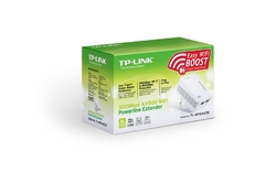 Powerline ethernet TP-Link TL-WPA4220 AV2 600Mbps, WiFi 300Mbps, OneMesh