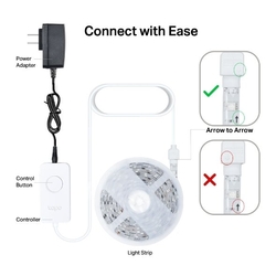 Chytrý LED pásik TP-Link Tapo L920-5 5m, 20.5W, 230V, cez IP 2,4GHz, stmievateľný