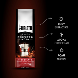 Bialetti Perfetto Moka Čokoláda 250 g