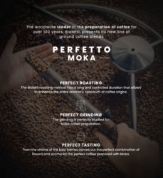 Bialetti Perfetto Moka Čokoláda 250 g