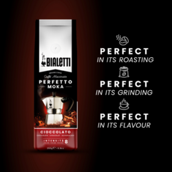 Bialetti Perfetto Moka Čokoláda 250 g