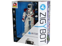 Robot MaDe Zigybot Viktor 27 cm, 21 funkcií, červený