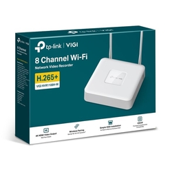 Záznamové zařízení TP-Link VIGI NVR1108H-W 8 kanálov, WiFi, 2x Lan, 2x USB