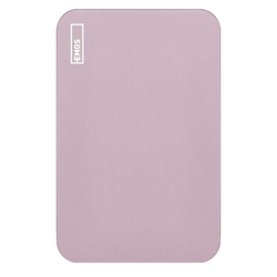 Power bank EMOS WI 1046, 10 000 mAh, 20 W+Wireless, lososová