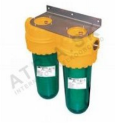 2x filter 10" - DEPURA DOUBLEAU - 3/4"  - akcia