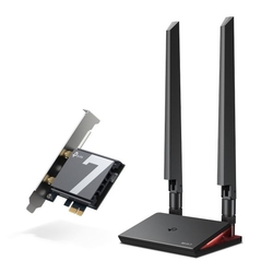 Sieťová karta TP-Link Archer TBE550E BE9300 WiFi 7, PCI-e, Bluetooth, odnímateľná anténa