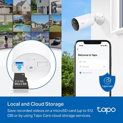 Kamera TP-Link TC82 3MPx, vonkajšie, IP, WiFi, prísvit, batéria