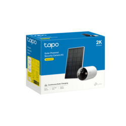 Kamera TP-Link TC82 Kit 3MPx, vonkajšie, IP, WiFi, prísvit, batérie a panel A201