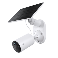 Kamera TP-Link Tapo C410 KIT 3MPx, vonkajšia, IP, WiFi, prísvit, batérie a panel A201